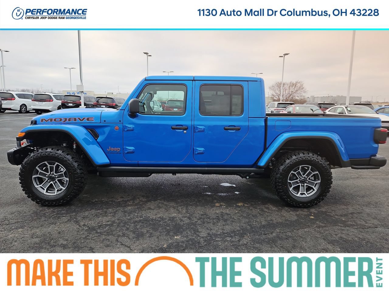 New 2026 Jeep Gladiator Mojave w/ Steel Bumper Group AWD/4WD image 4