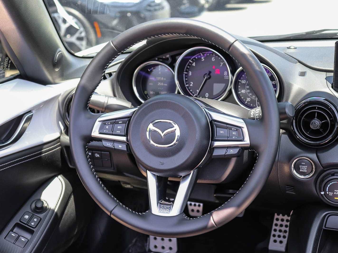 Used 2024 MAZDA MX-5 Miata Club w/ Interior Package RWD image 21