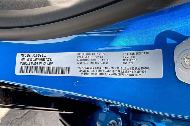 New 2026 Dodge Charger R/T AWD/4WD image 16