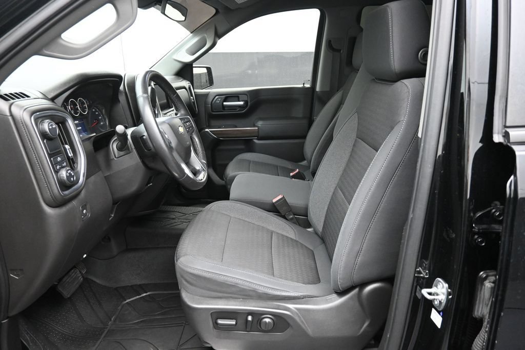 Used 2021 Chevrolet Silverado 1500 LT w/ Texas Edition Plus RWD image 19