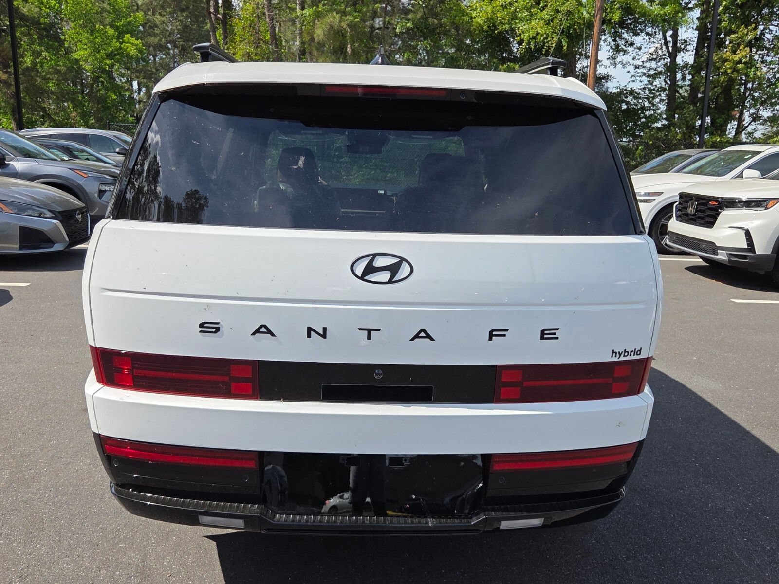 New 2026 Hyundai Santa Fe Calligraphy FWD image 4