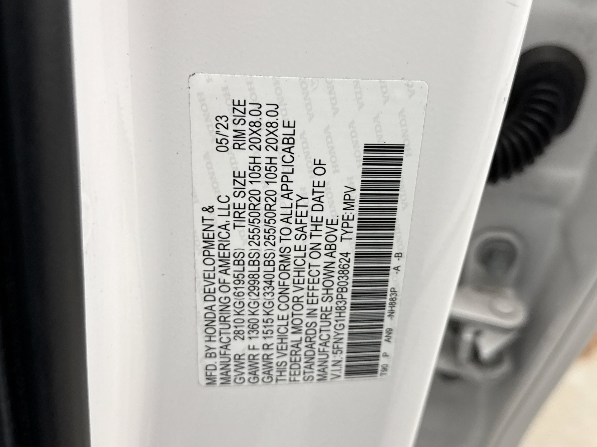Used 2023 Honda Pilot Elite image 12