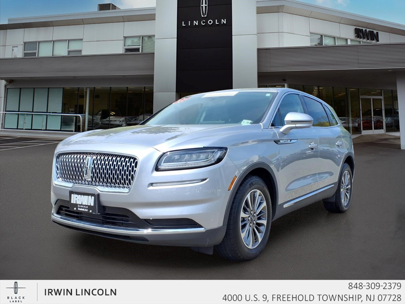 Certified 2023 Lincoln Nautilus Reserve AWD/4WD image 4