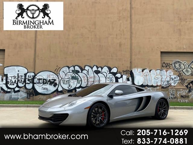 Used 2012 McLaren MP4-12C Coupe image 1