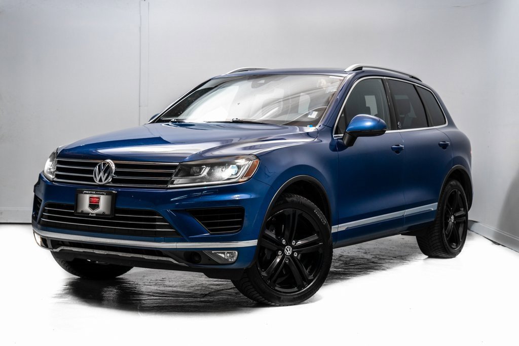 Used 2017 Volkswagen Touareg Wolfsburg Edition