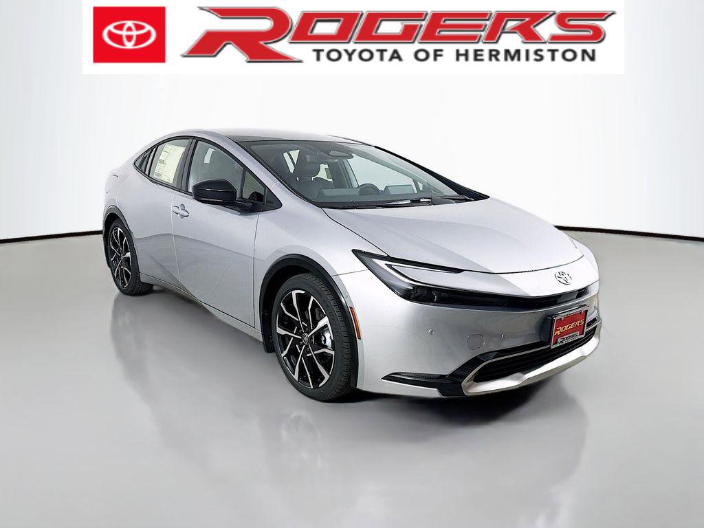 New 2026 Toyota Prius Plug-In Hybrid w/ Limited Premium Package FWD video 1