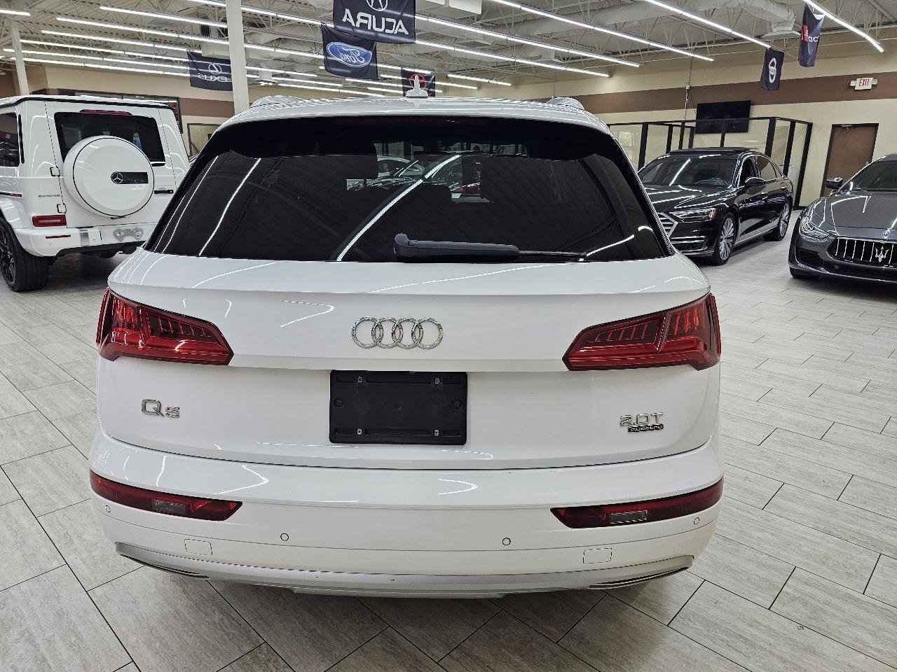 Used 2018 Audi Q5 2.0T Premium Plus w/ Premium Plus Package AWD/4WD image 8