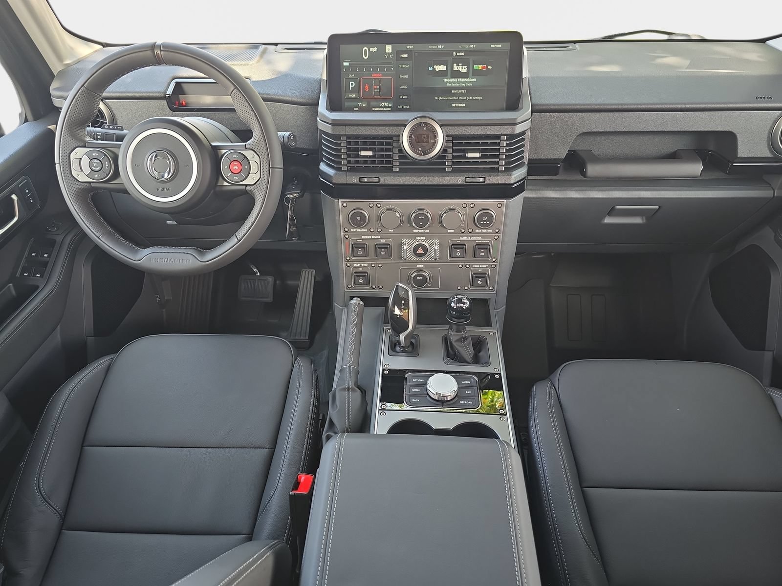 New 2026 INEOS Grenadier Station Wagon AWD/4WD image 9