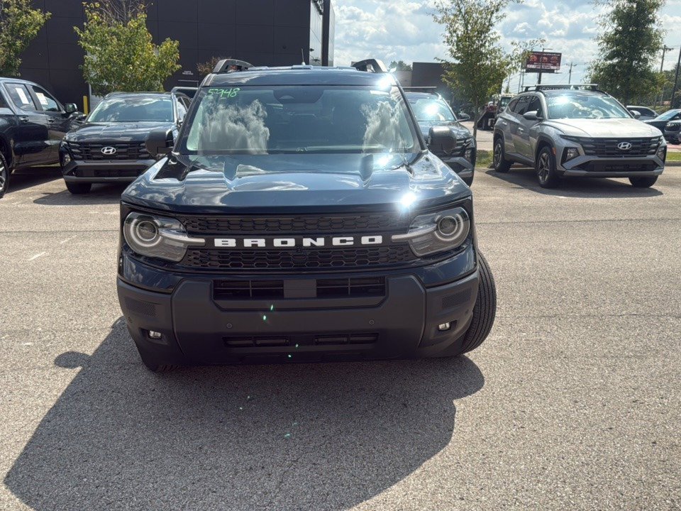 New 2025 Ford Bronco Sport Outer Banks w/ Outer Banks Tech Package+ image 3