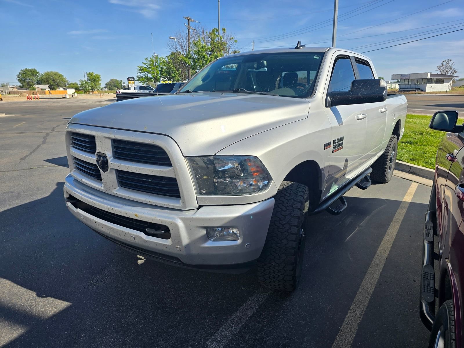 Used 2017 RAM 3500 Big Horn w/ Sport Appearance Group AWD/4WD image 18