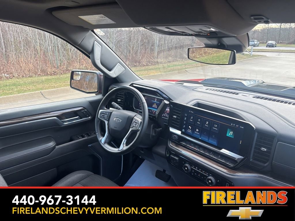 Certified 2024 Chevrolet Silverado 1500 LT Trail Boss w/ Protection Package image 33