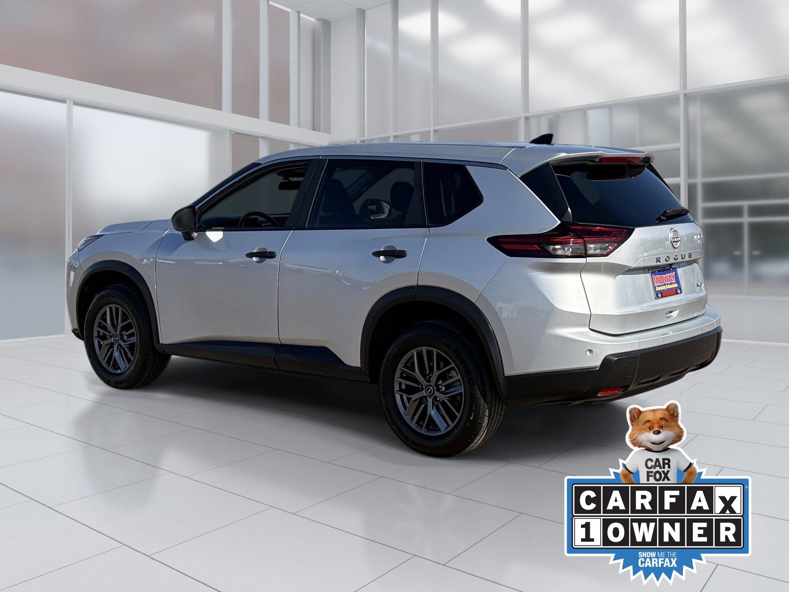 Certified 2024 Nissan Rogue S image 11