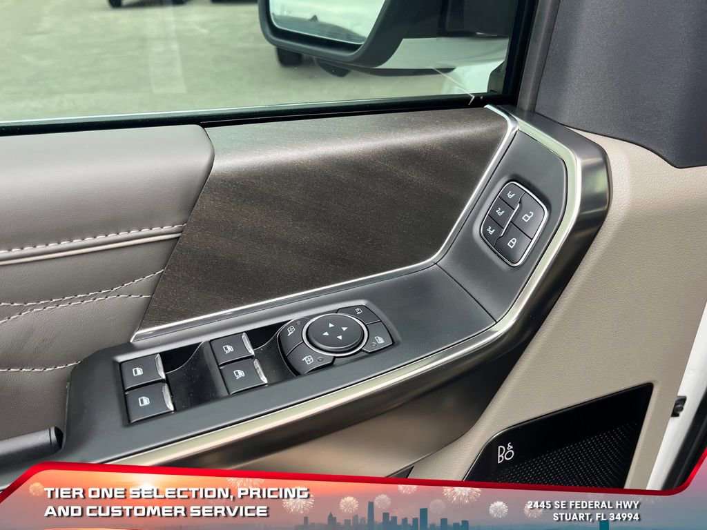 Used 2025 Ford F150 Platinum w/ Equipment Group 703A Plus image 23