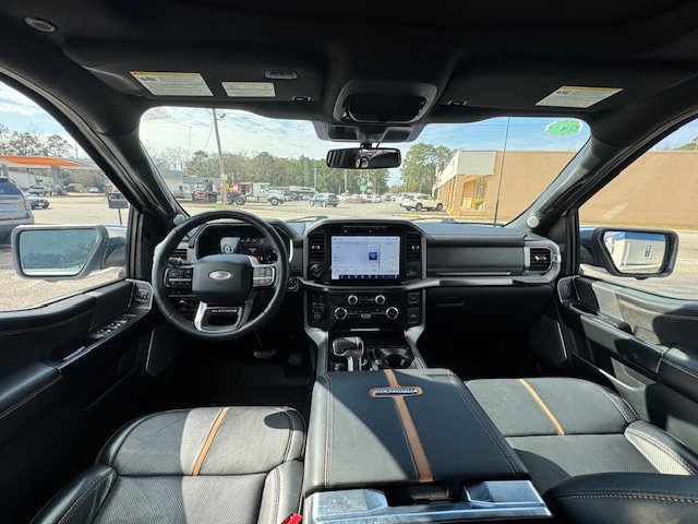 Used 2023 Ford F150 Platinum w/ Equipment Group 701A High image 13