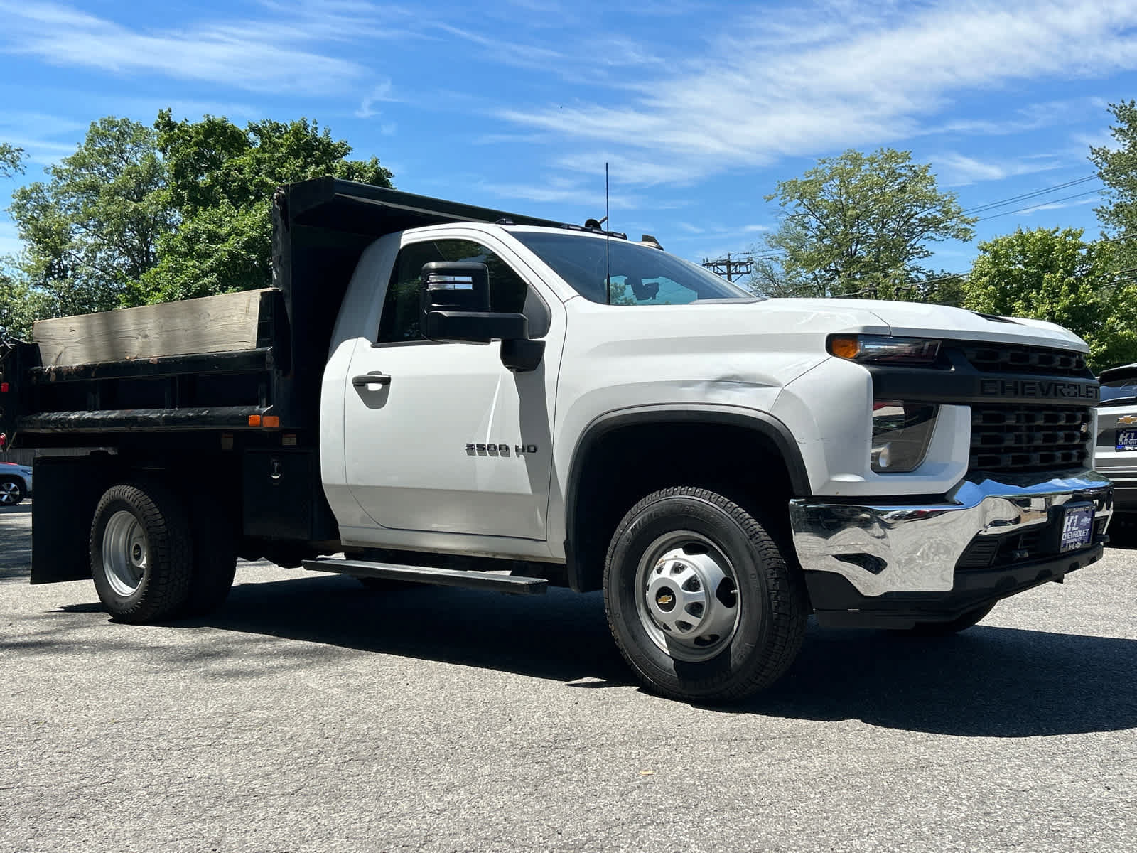 Certified 2021 Chevrolet Silverado 3500 W/T w/ WT Convenience Package