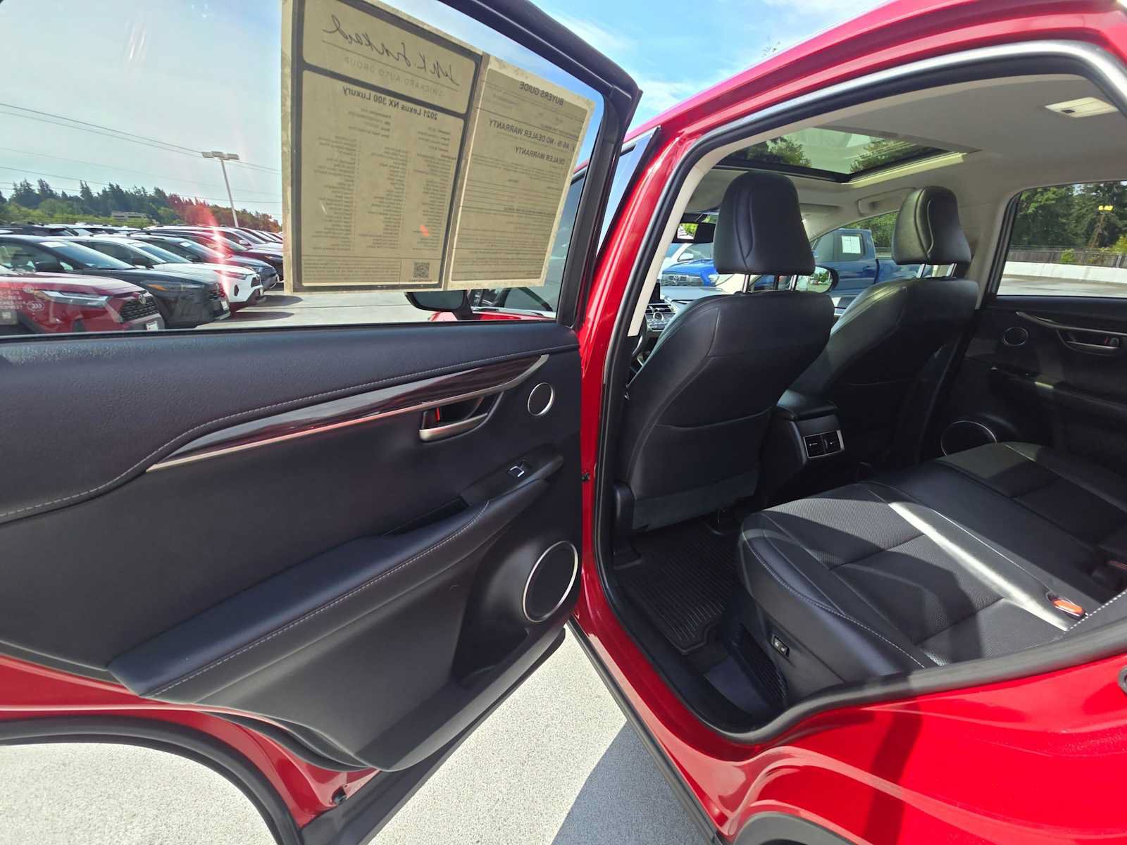 Used 2021 Lexus NX 300 AWD w/ Cold Area Package image 15
