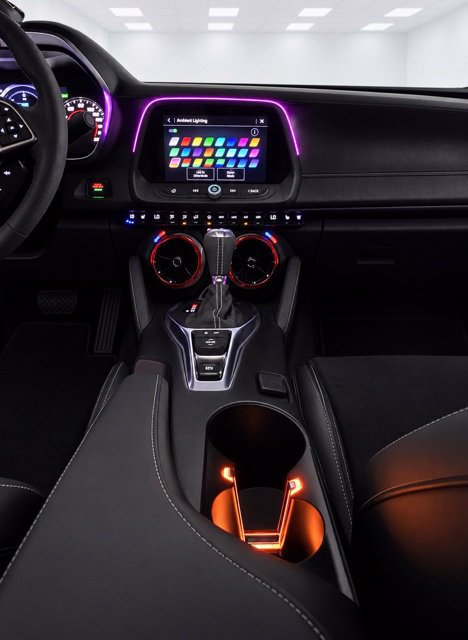 Used 2022 Chevrolet Camaro SS RWD image 62
