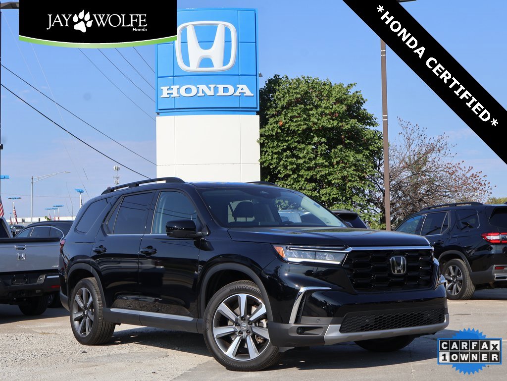 Certified 2024 Honda Pilot Elite image 1