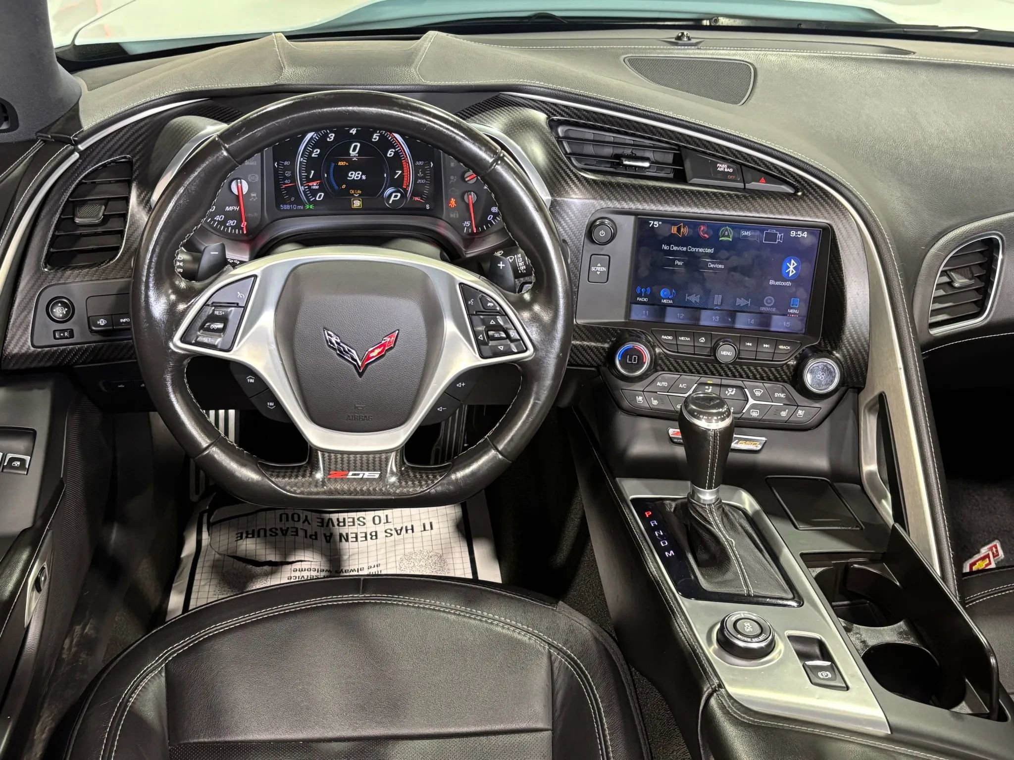 Used 2016 Chevrolet Corvette Z06 w/ 2LZ Preferred Equipment Group image 17
