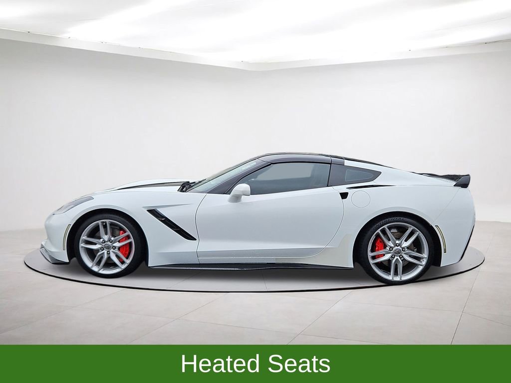 Used 2016 Chevrolet Corvette Stingray Coupe w/ 2LT Preferred Equipment Group image 4