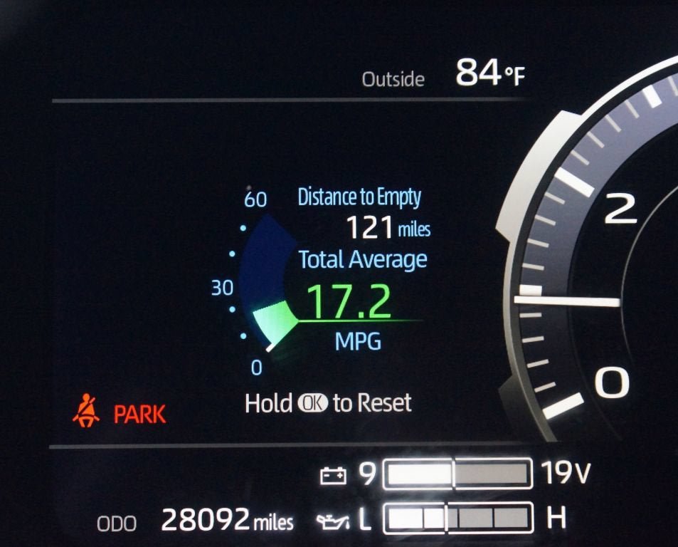 Used 2025 Toyota Sequoia Capstone AWD/4WD image 4