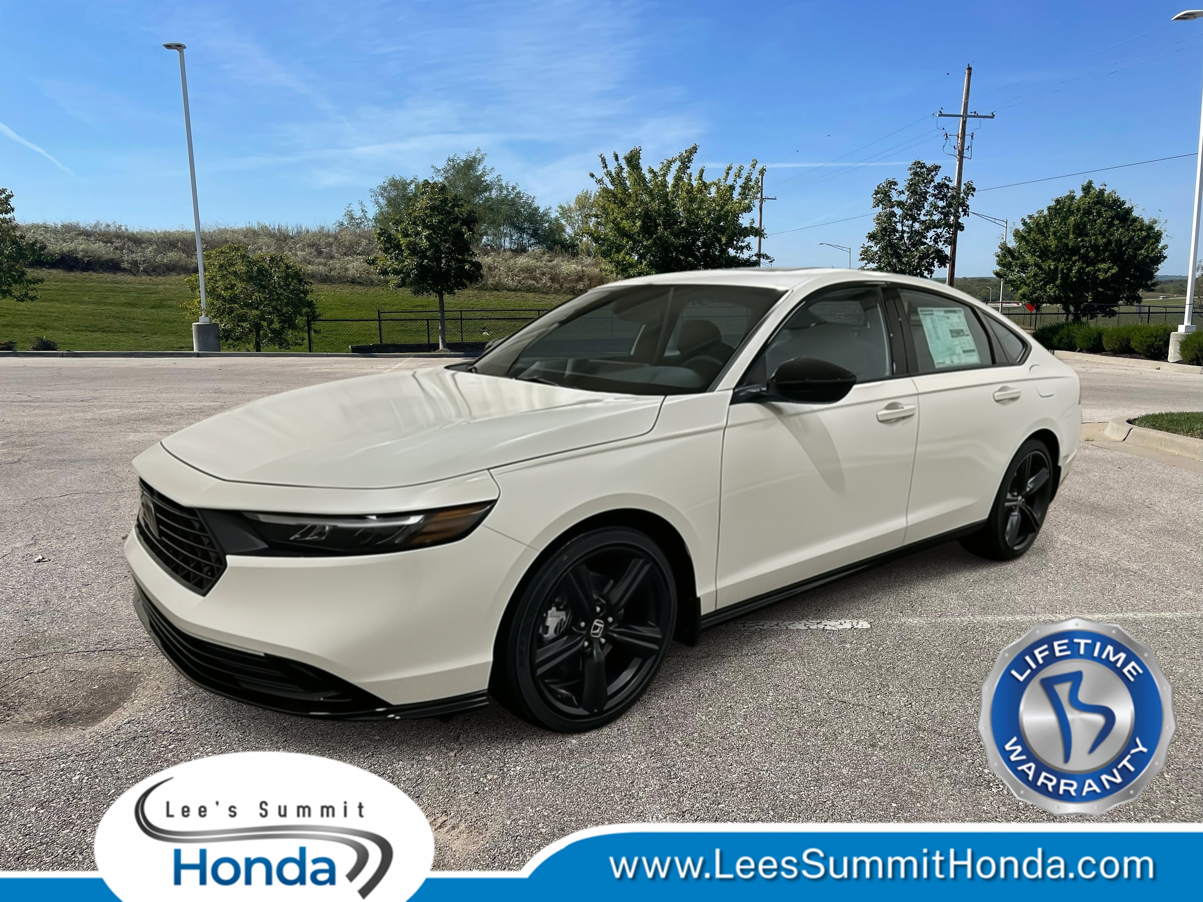 New 2026 Honda Accord Sport image 1