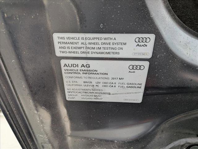 Used 2017 Audi A4 2.0T Premium Plus w/ Premium Plus Package image 24