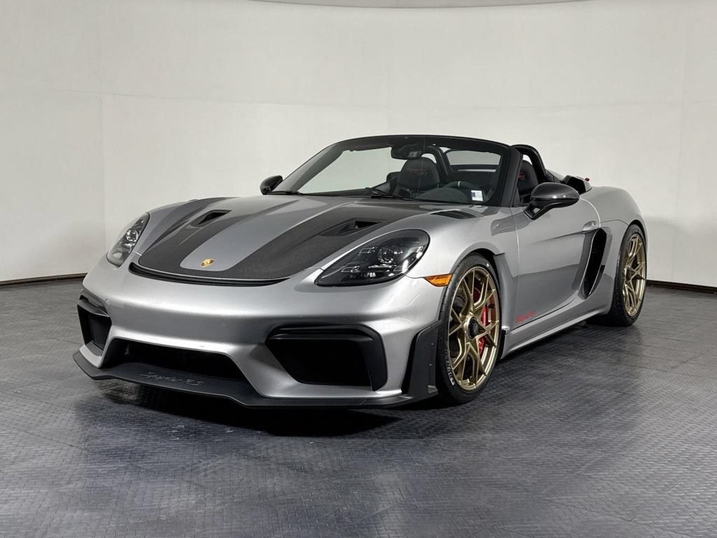 Certified 2025 Porsche 718 Boxster Spyder RS RWD image 1