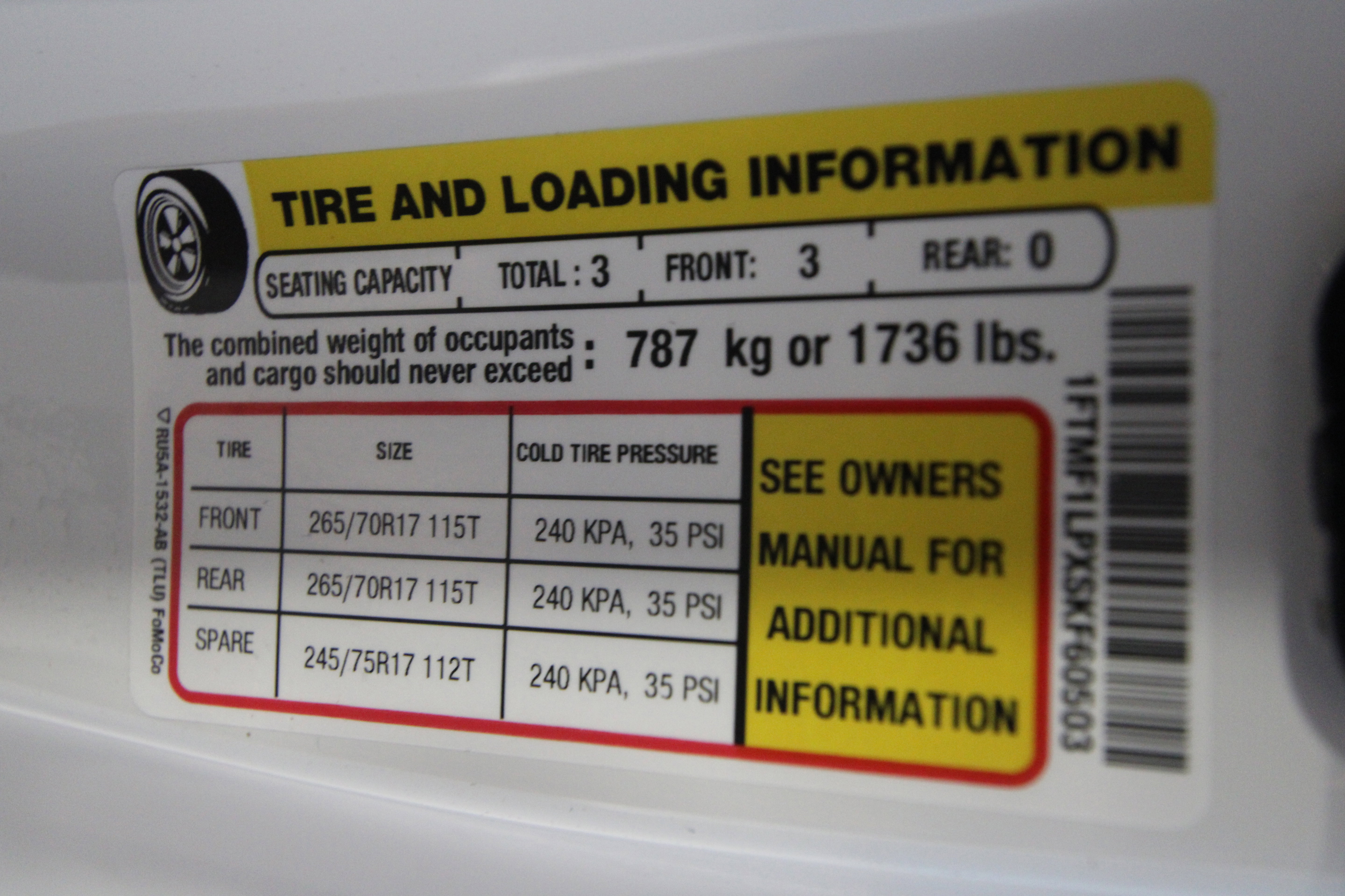 New 2025 Ford F150 XL w/ Equipment Group 103A High image 31