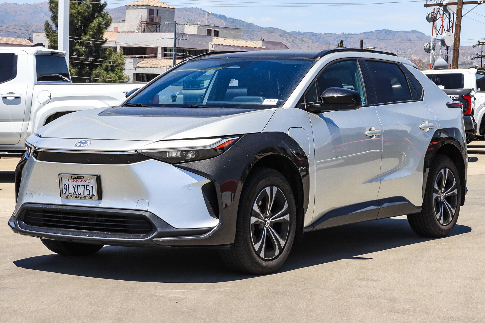 Certified 2024 Toyota bZ4X FWD w/ Weather Package image 6