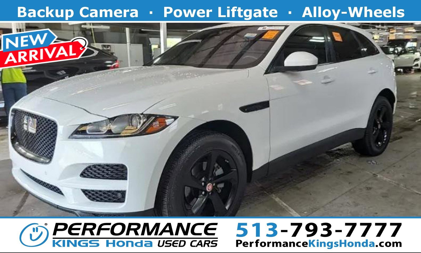 Used 2019 Jaguar F-PACE Premium AWD/4WD image 1
