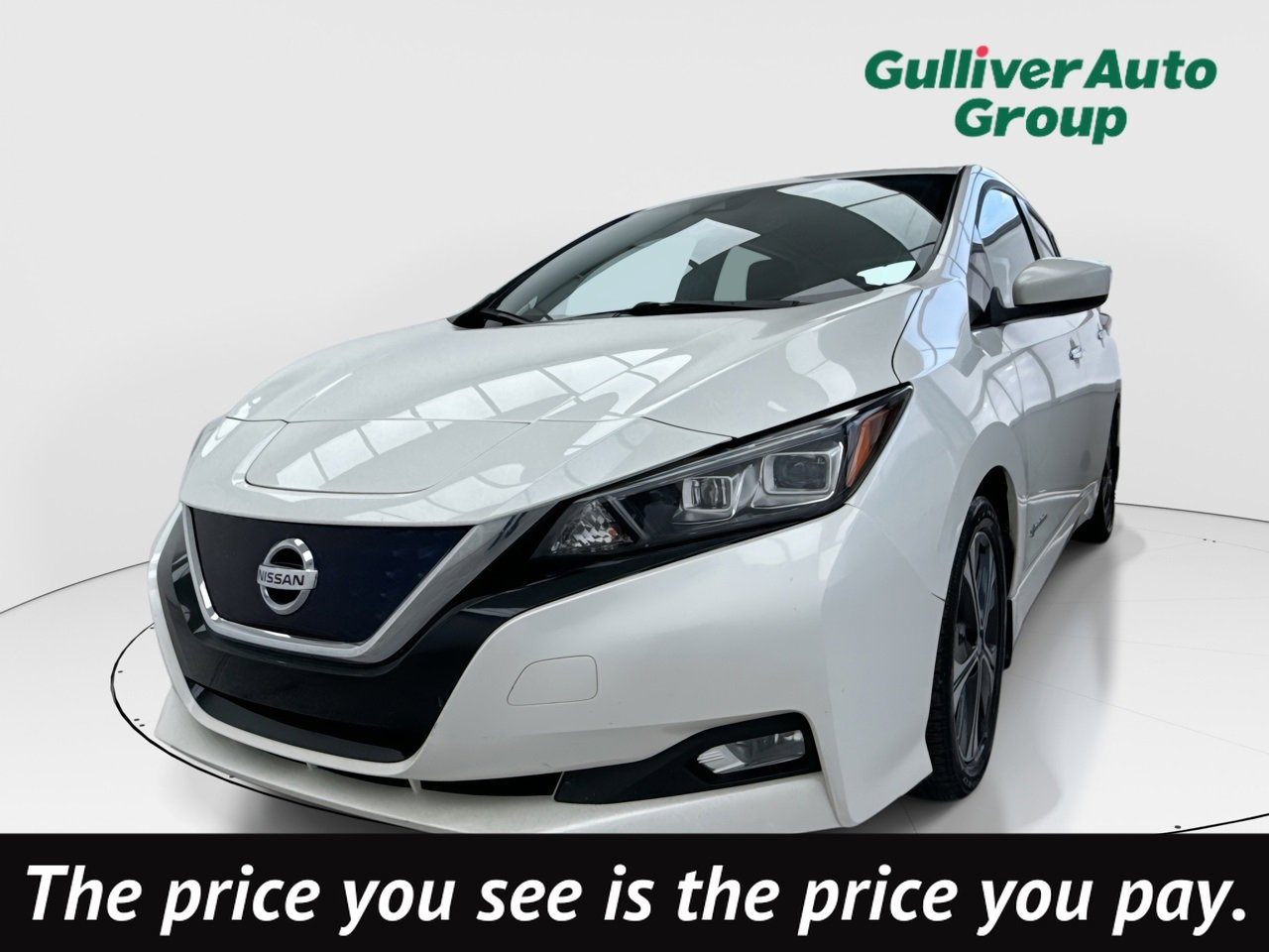 Used 2019 Nissan Leaf SV