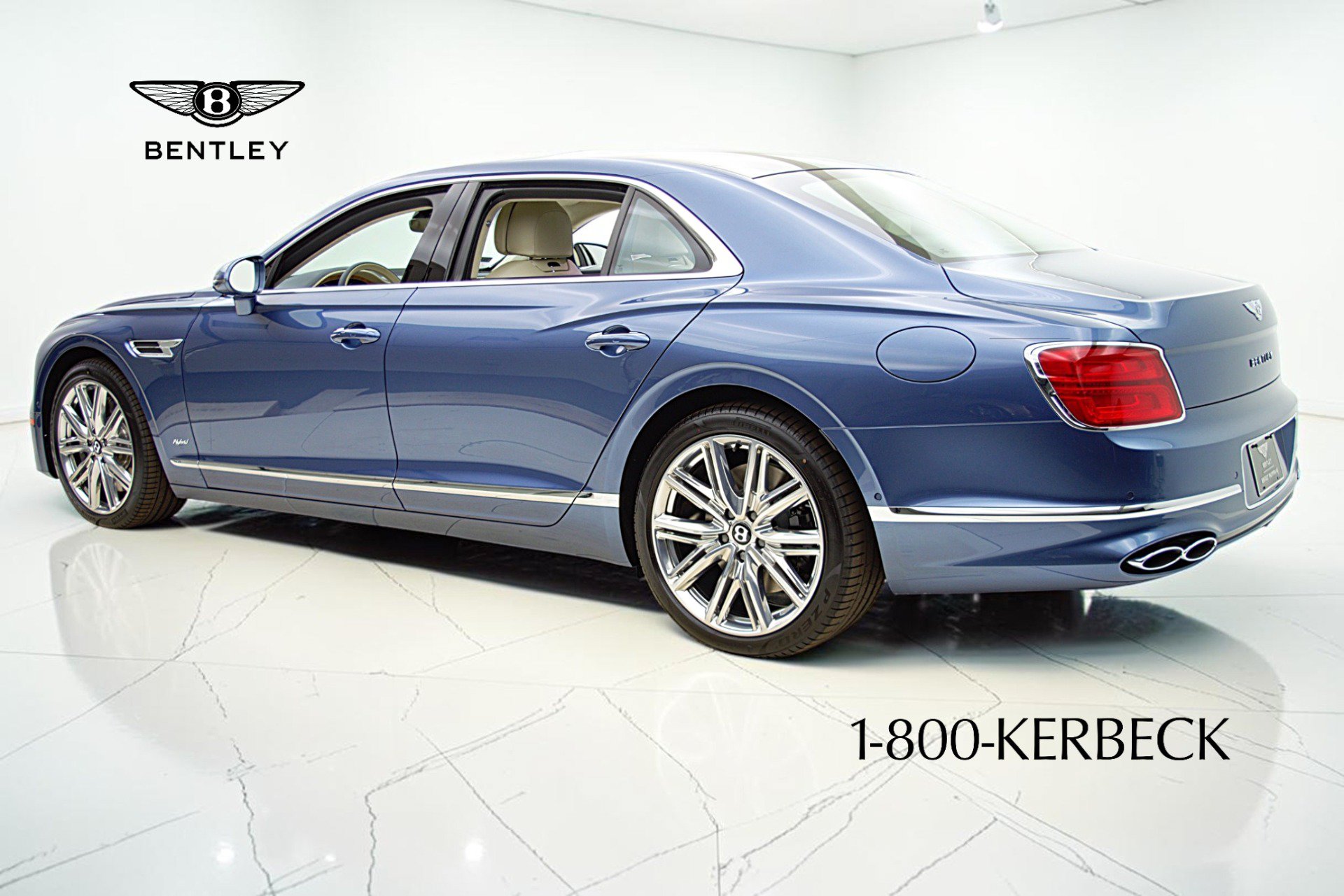 Certified 2022 Bentley Flying Spur Plug-In Hybrid AWD/4WD image 7