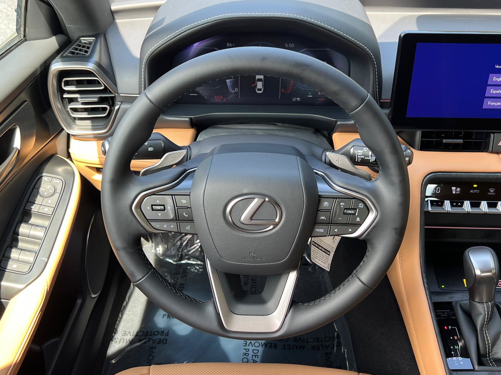 New 2026 Lexus IS 350 F Sport w/ Accessory Package Z1 RWD image 16