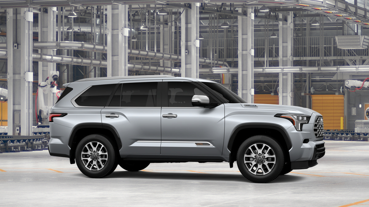 New 2026 Toyota Sequoia 1794 Edition AWD/4WD image 15