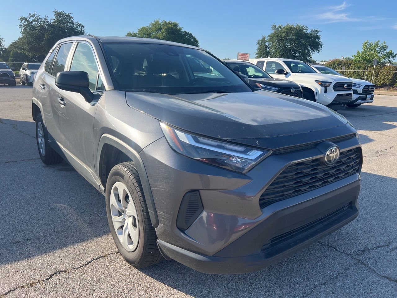 Used 2024 Toyota RAV4 LE FWD image 3