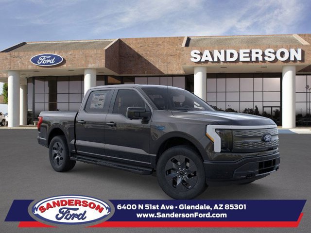 New 2025 Ford F150 Lightning Lariat