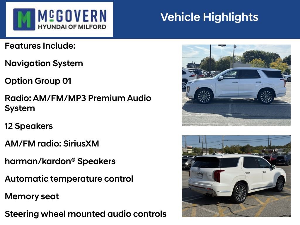 Used 2023 Hyundai Palisade Calligraphy image 4