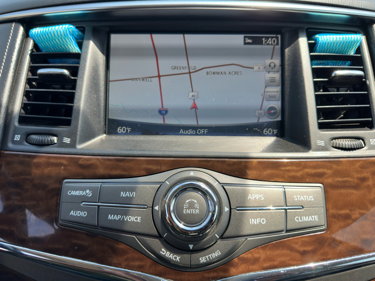 Used 2020 Nissan Armada Platinum w/ Captain's Chairs Package image 28