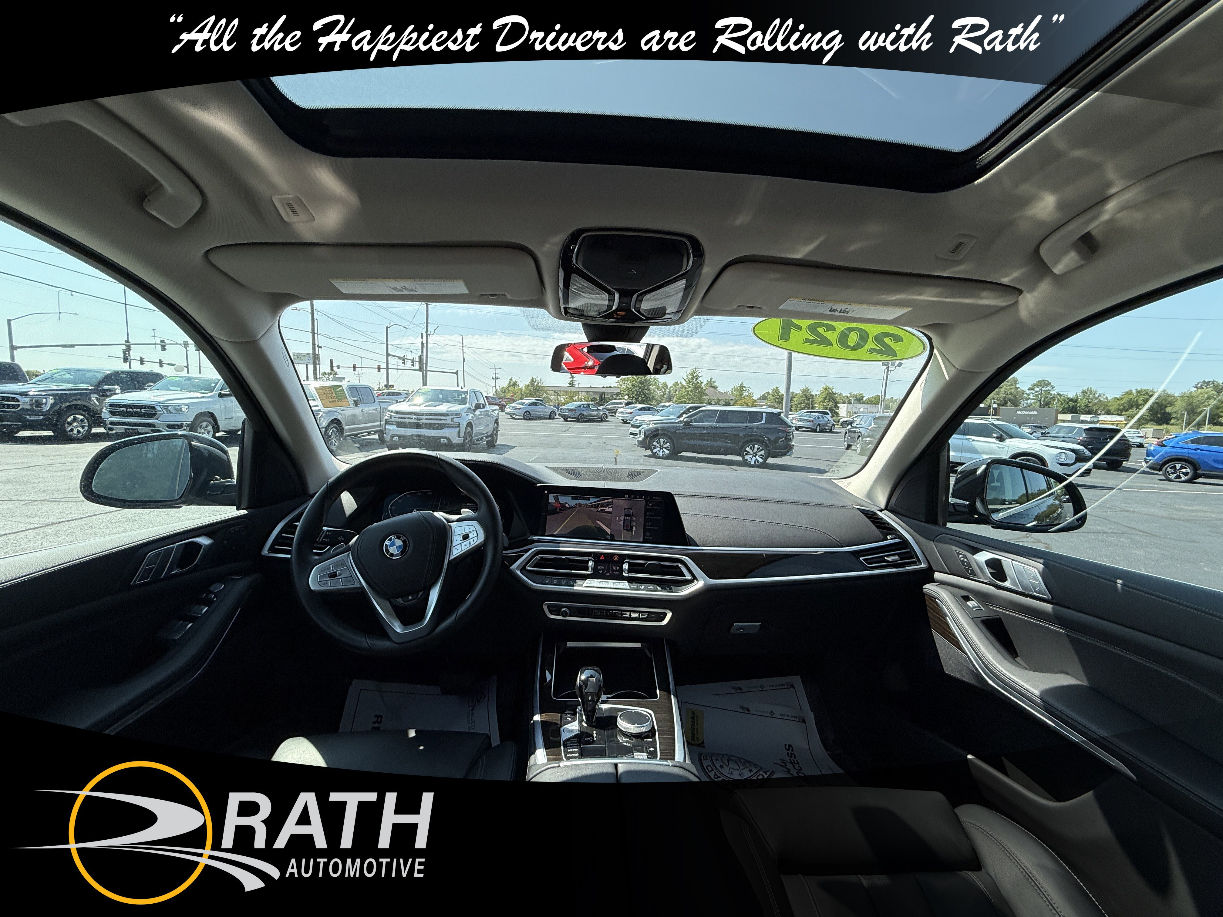 Used 2021 BMW X7 xDrive40i w/ Cold Weather Package AWD/4WD image 18
