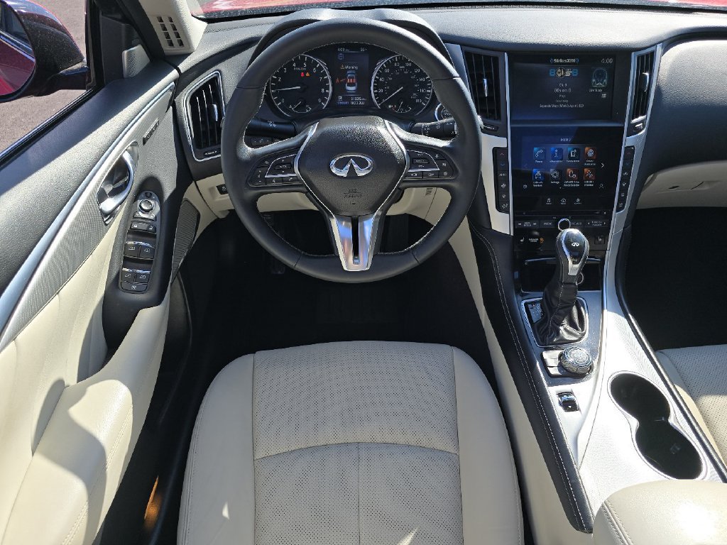 Used 2023 INFINITI Q50 Luxe w/ Cargo Package AWD/4WD image 28