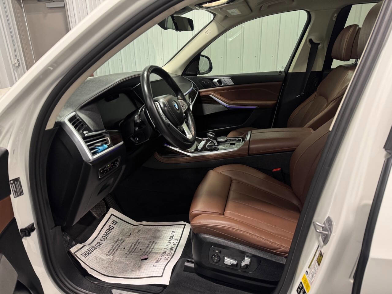 Used 2021 BMW X7 xDrive40i w/ Premium Package image 11