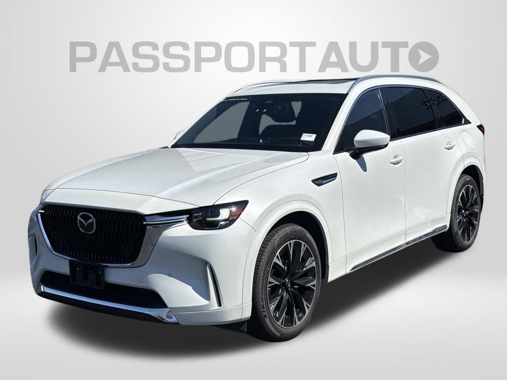Certified 2024 MAZDA CX-90 3.3 Turbo S w/ Premium Package AWD/4WD video 1