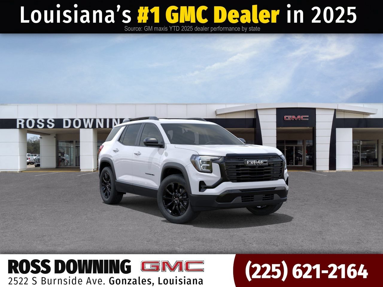 New 2027 GMC Terrain Elevation w/ Black Edition