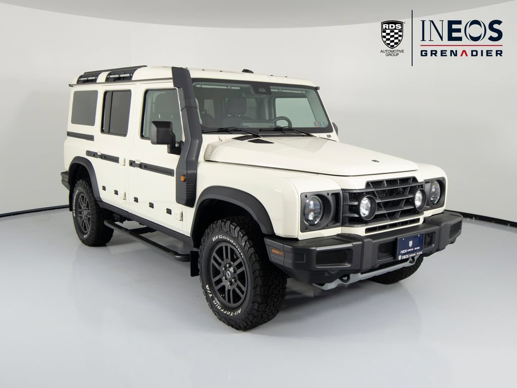 New 2025 INEOS Grenadier Station Wagon AWD/4WD image 3