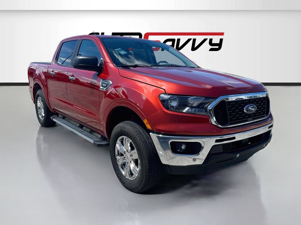 Used 2022 Ford Ranger XLT w/ Equipment Group 301A Mid