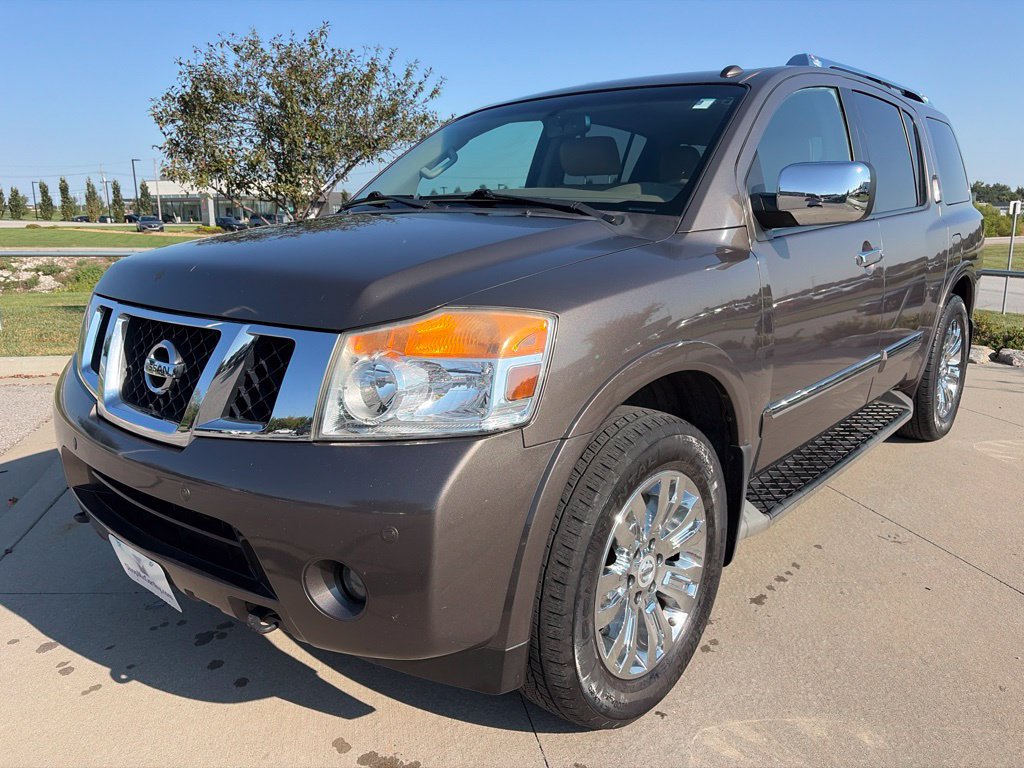 Used 2015 Nissan Armada Platinum AWD/4WD image 4