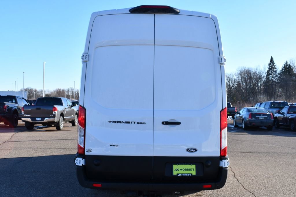 New 2026 Ford Transit 350 148 High Roof Extended AWD w/ Load Area Protection Package image 13