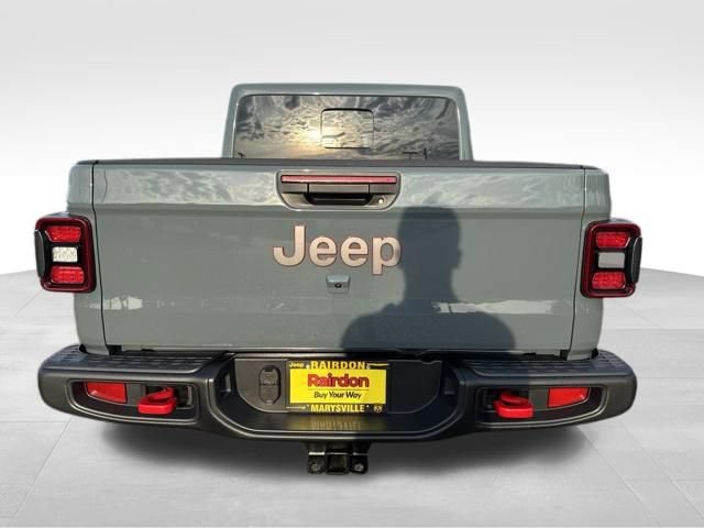 New 2026 Jeep Gladiator Rubicon AWD/4WD image 6