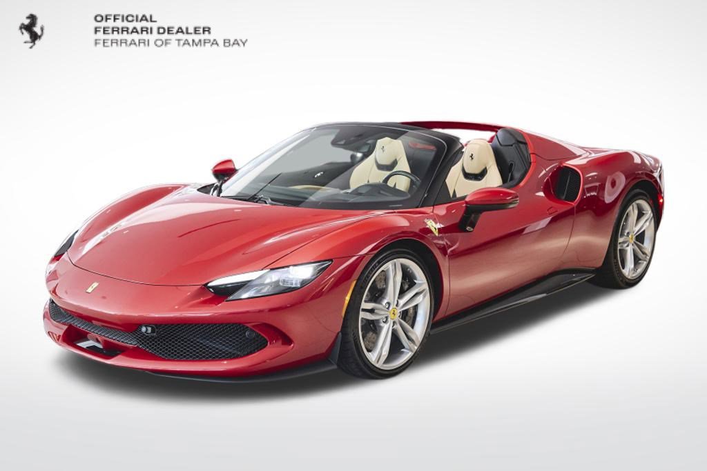 Used 2024 Ferrari 296 GTS